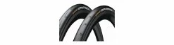 Continental Pneu Grand Prix Set Attack/Force 700x23/25C Pliable