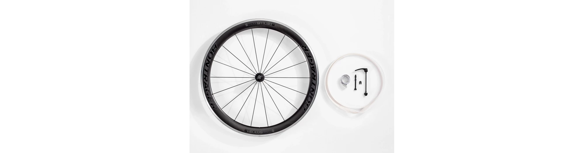 BONTRAGER Roue Avant Aeolus Comp 5 Tlr 4 BONTRAGER Roue Avant Aeolus Comp 5 Tlr – Image 4