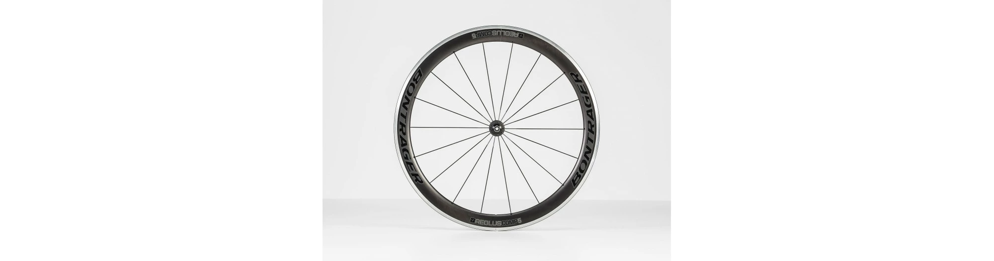 BONTRAGER Roue Avant Aeolus Comp 5 Tlr 1 BONTRAGER Roue Avant Aeolus Comp 5 Tlr